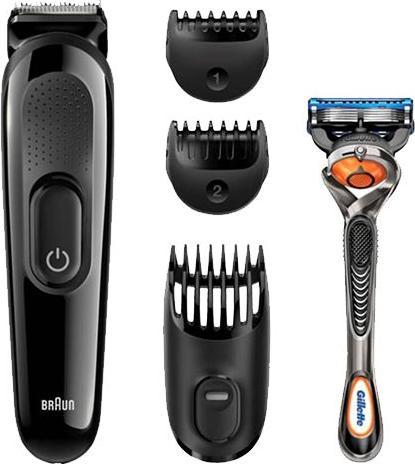 Braun SK3000 Color Negro 4 en 1 + Gillette F5 ProGlide