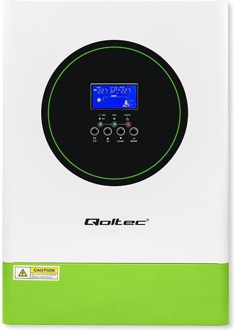 Image du produit Qoltec Off-Grid Solarwechselrichter 6,2kVA 6,2kW 120A MPPT