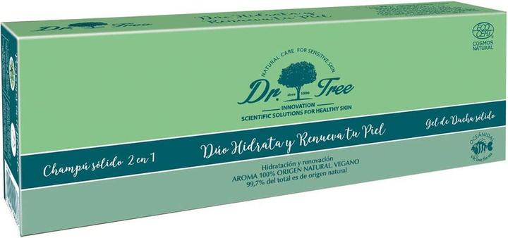 Image du produit Dr. Tree Set Shampooing et après-shampooing solides Bio Frequent Use Exfoliating Scrub Gel douche solide (Shampoing solide)