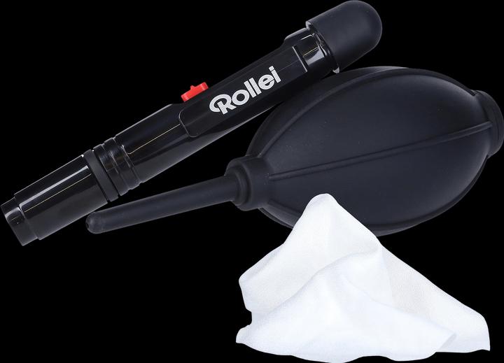 Actual product image Rollei Professional lens cleaning kit