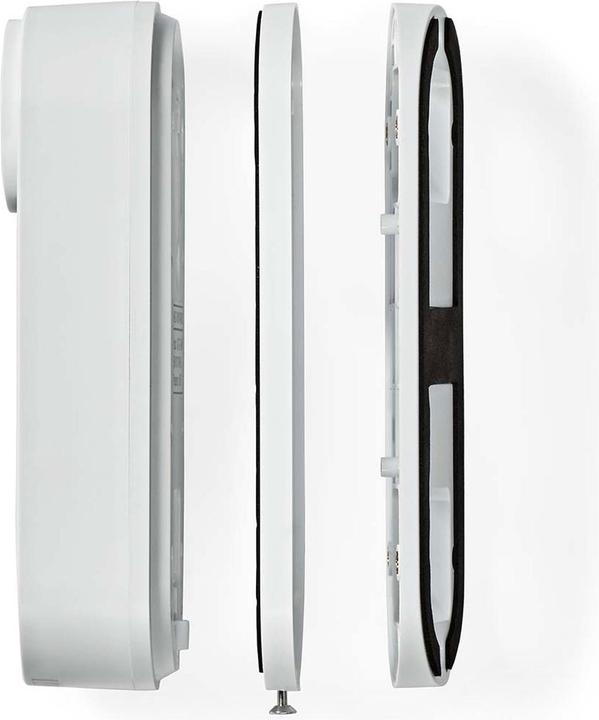 Image du produit Nedis Portier vidéo Smartlife Wi-Fi - Blanc