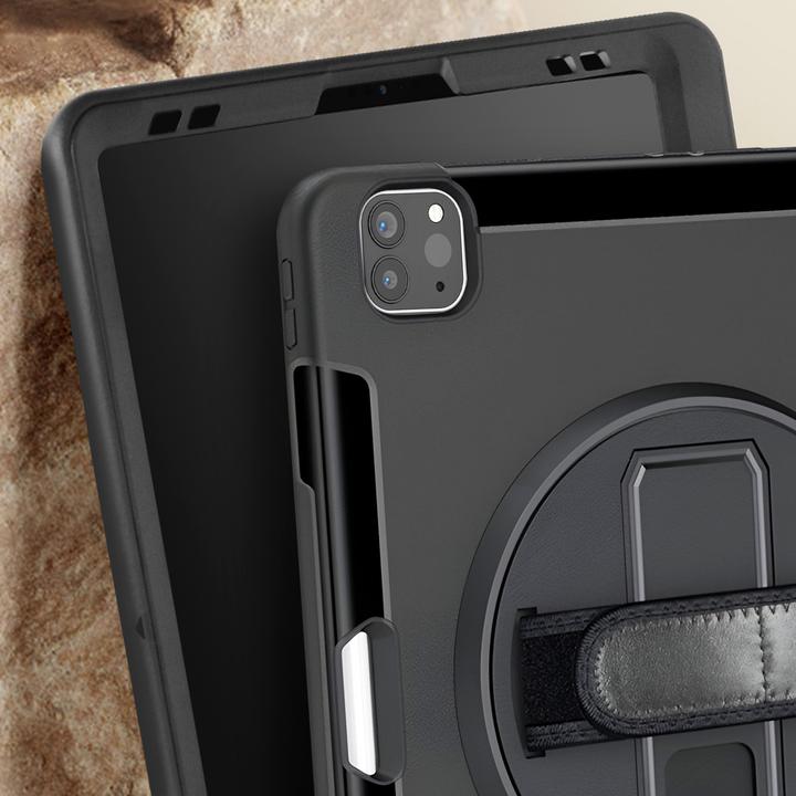 Image du produit 4smarts Grip pour boîtier durci (iPad Pro 12.9 2020 (4. Gen), iPad Pro 12.9 2022 (6e génération), iPad Pro 12.9 2021 (5ème génération), iPad Pro 12.9 2018 (3. Gen))