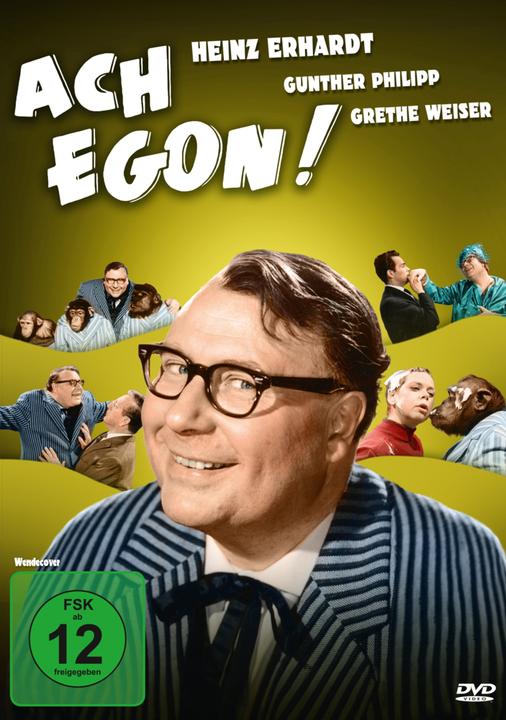 Immagine prodotto Heinz Erhardt: Oh Egon! (nuova edizione) (DVD, 20241219, Tedesco)