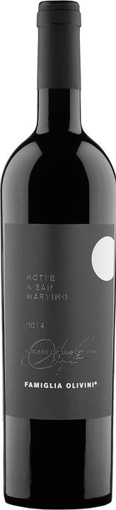 Actual product image Olivini Merlot Notte a San Martino (1 x 75 cl, 2016)