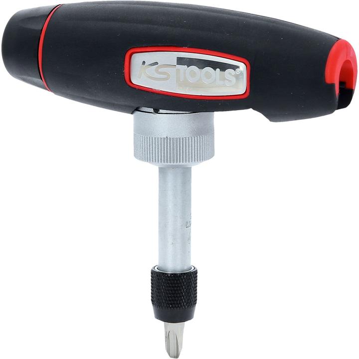 Image du produit KS Tools Tournevis à cliquet à embout 1/4 T-grip. 7 pcs.