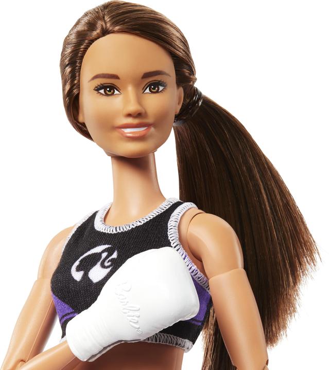 Image du produit Barbie Poupée boxeuse Made to Move
