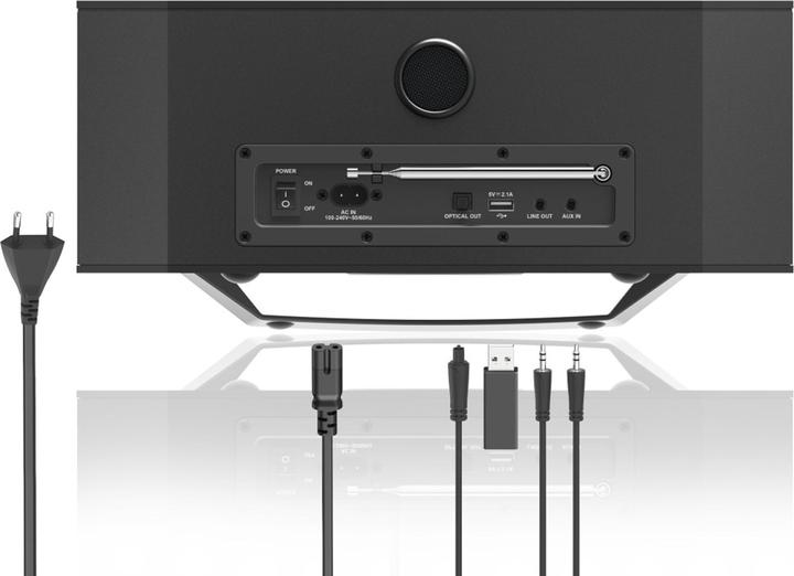 Produktbild Hama IR150MBT (DAB+, FM, Internetradio, Bluetooth, WLAN)