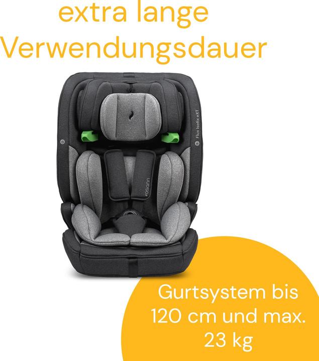 Actual product image Osann Flux Isofix ExT (Child seat, ECE R129/i-Size Standard)