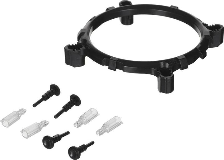 Actual product image AeroCool Chłodzenie PGS RAVE 3 FRGB PWM 4P (135 mm)