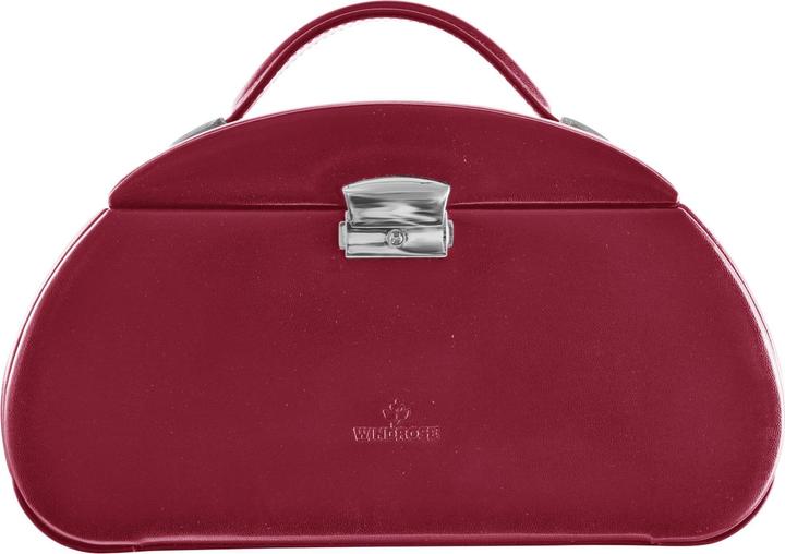 Image du produit Windrose Coffret à bijoux Merino 12 - Rouge