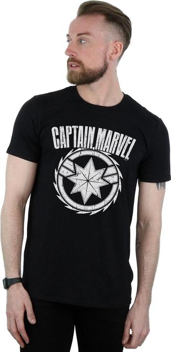 Actual product image Mens Captain Blade Emblem T-Shirt (4XL)