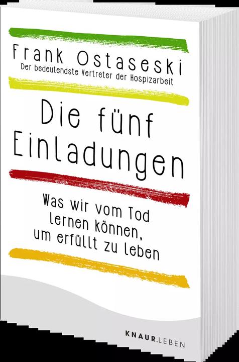 Immagine prodotto Die fünf Einladungen (Tedesco, Frank Ostaseski, 2022)