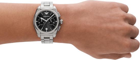 Produktbild Emporio Armani Round (Chronograph, 43 mm)