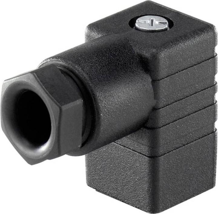Actual product image Bürkert Cable plug form C, with rectifier, varistor, LED and 3 m cable, 12 - 24 V/AC/DC (Various)