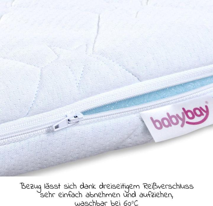 Image du produit Babybay Medicott Wave (89 x 49,5 cm)