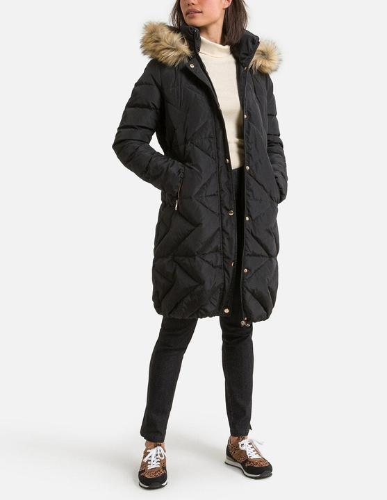 Produktbild Anne Weyburn Gesteppter Wintermantel mit Kapuze (40)