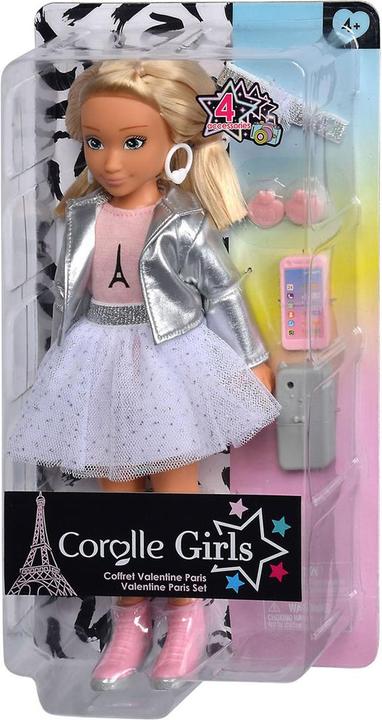 Actual product image Corolle CG Valentine Paris Fashion