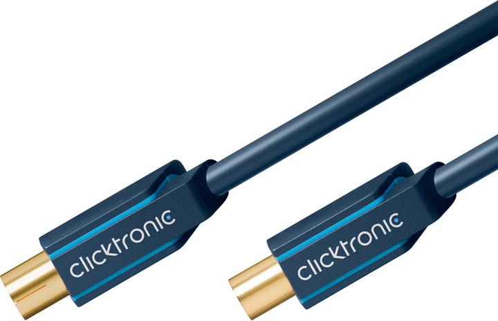 Produktbild clicktronic Antennenkabel (95 dB, Antennenkabel)