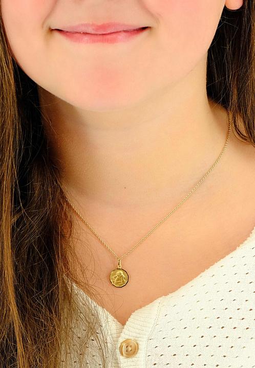 Produktbild Muau Engel (Weissgold, Gelbgold, Rotgold oder Silber)