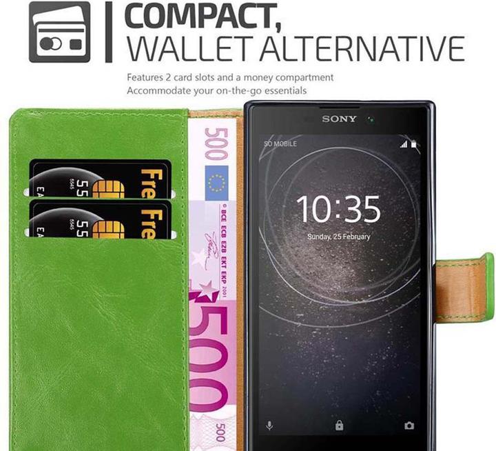 Immagine prodotto Cadorabo Copertina di lusso del libro (Sony Xperia L2)