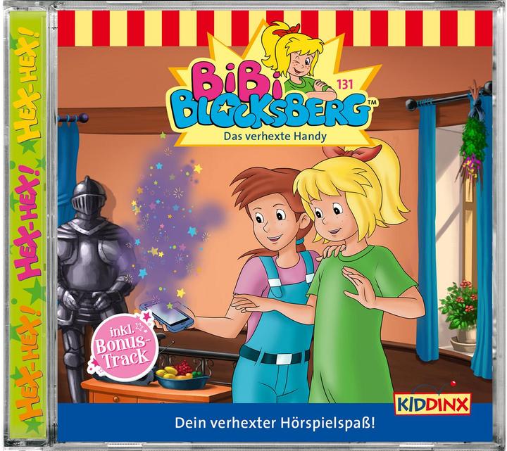 Image du produit Bibi Blocksberg 131 - Le téléphone portable ensorcelé