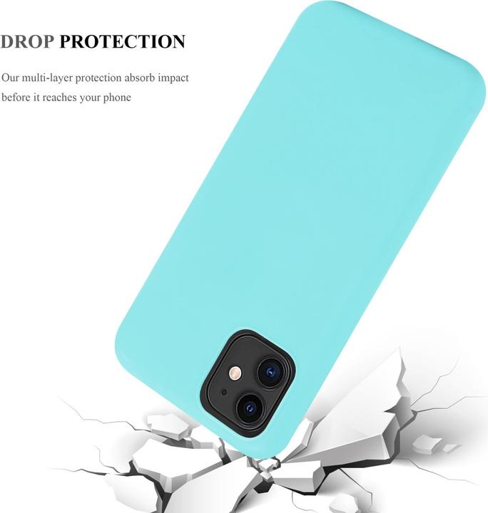 Image du produit Cadorabo Couverture TPU Candy (Apple iPhone 11)