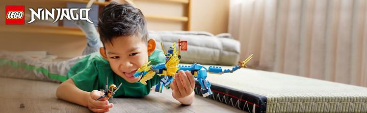 Produktbild LEGO Jays Donnerdrache EVO (71760, LEGO Ninjago)