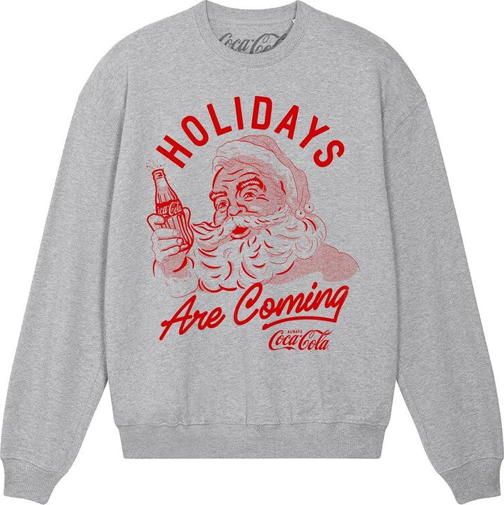 Produktbild Coca Cola Holidays Are Coming Sweatshirt (M)