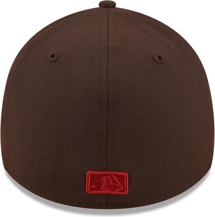 Actual product image New Era 39Thirty Stretch Cap New York Yankees brushed - S/M (S/M)