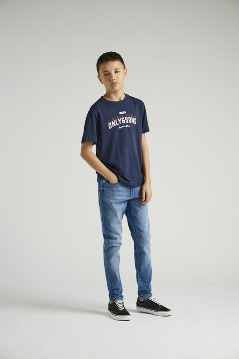 Actual product image Only & Sons Junior Osjlenny Life Reg Vintage Tee Jrs Noos (146)