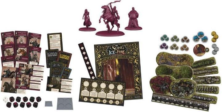 Produktbild Cmon CMND0123 - Targaryen Starterset - Grundspiel für: A Song of Ice & Fire, ab 14 Jahren (DE-Ausgabe) (Deutsch)