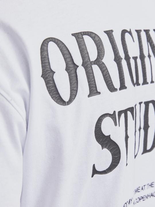 Produktbild Jack & Jones Joraustin Font Tee Ss C.N Styd Aw24 (XXL)