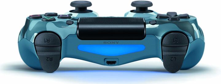 Productafbeelding Sony PS4 Dualshock 4 Draadloze Controller - Blauw Camouflage (PS4)