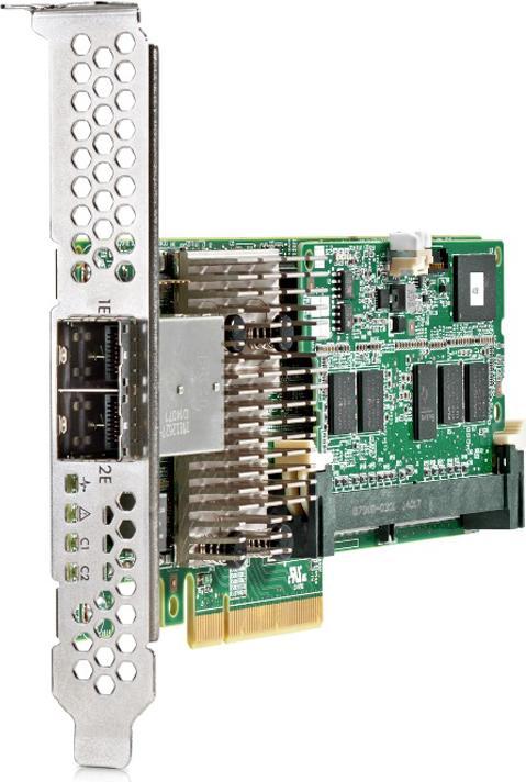 Actual product image HPE BD SA P441 PCIE CNTRLR