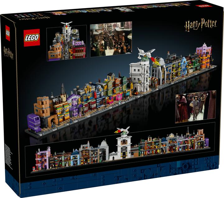 Produktbild LEGO Die Zauberläden der Winkelgasse (76444, LEGO Harry Potter)