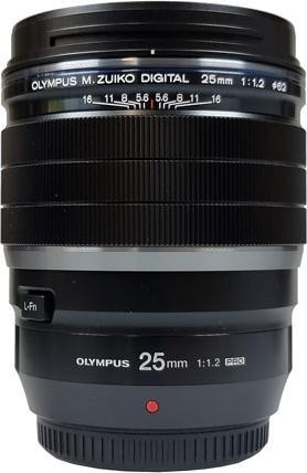 Produktbild Olympus ED 25mm f/1.2 Pro (Micro Four Thirds, Micro Four Thirds)