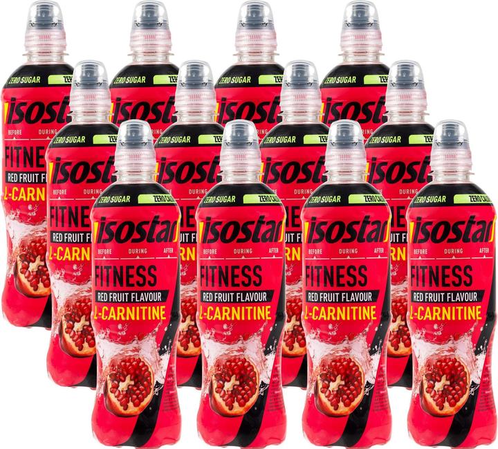 Actual product image Isostar liq Red Fruits Petfl 500ml (Red Fruits, 1 x)