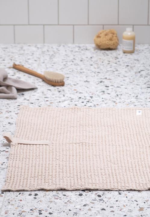 Produktbild The Organic Company Big Waffle Bath Mat (80 x 55 cm)