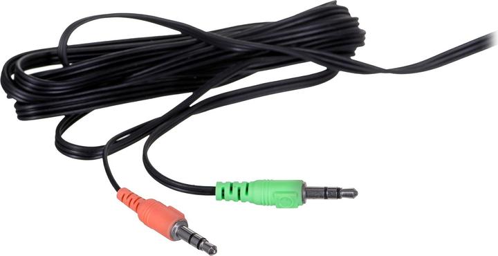 Actual product image Esperanza EH102 Headphones & Headset Wired Headband Call/Music Black (Cable)