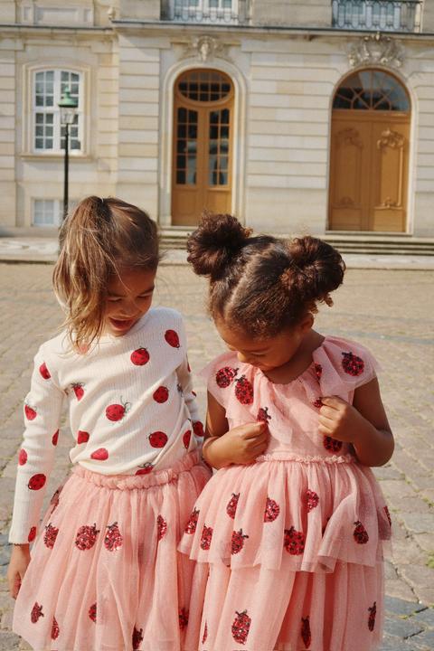 Actual product image Konges Slojd Exclusive: Yvonne Ladybug dress (110)