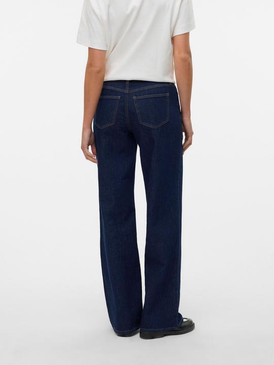 Produktbild Vero Moda VMFAYE Niedrige Taille Weiter Beinschnitt Jeans Weit geschnitten (25)