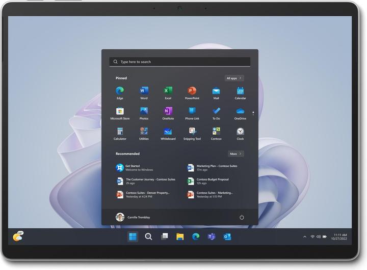 Immagine prodotto Microsoft Surface Pro 9 for business (13", Intel Core i5-1245U, 16 GB, 256 GB, Senza layout di tastiera)
