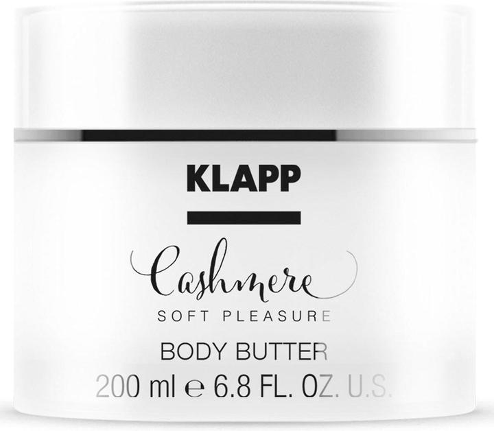 Image du produit Klapp Beurre pour le corps au cachemire (Beurre corporel, 200 ml)