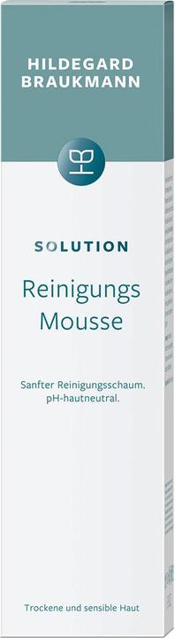 Actual product image Hildegard Braukmann SOLUTION Cleaning Mousse (Foam, 150 ml)