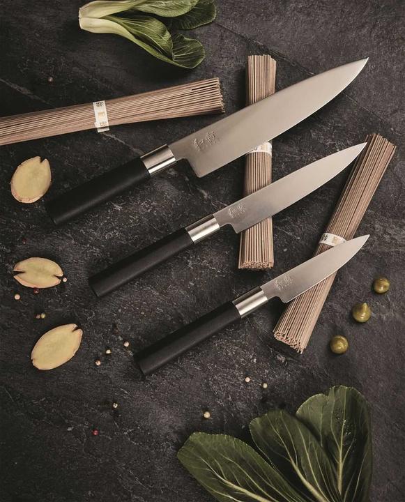 Image du produit Kai Ensemble de couteaux Wasabi (20 cm)