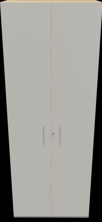 Immagine prodotto Narbutas Scelta armadio con porta a battente (80 x 40 x 217 cm)