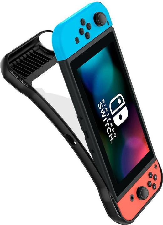 Produktbild Spigen Rugged Armor Nintendo Switch Black (Switch)