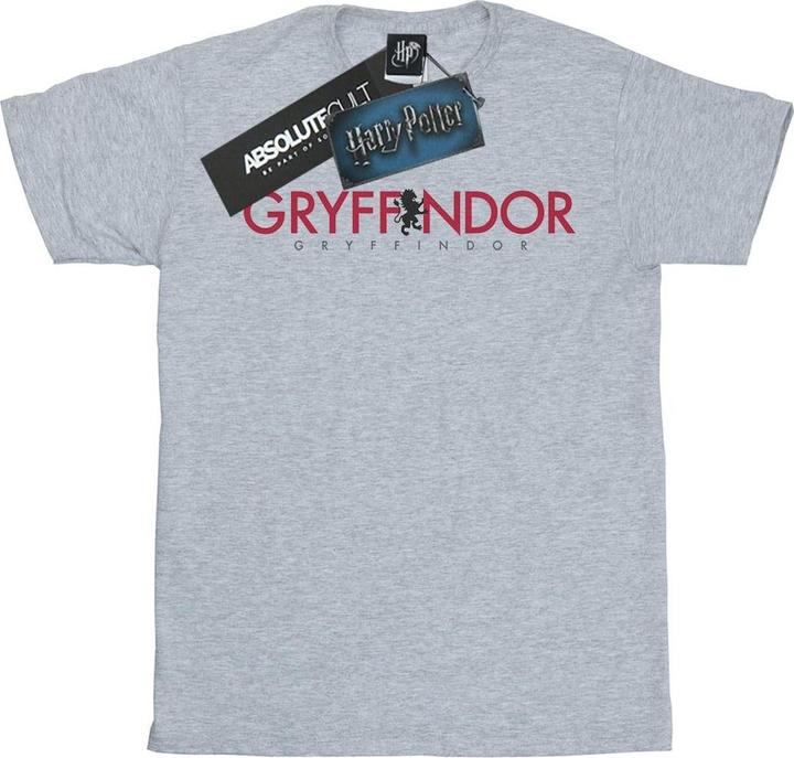 Image du produit - T-shirt GRYFFINDOR TEXT - Garçon (128)
