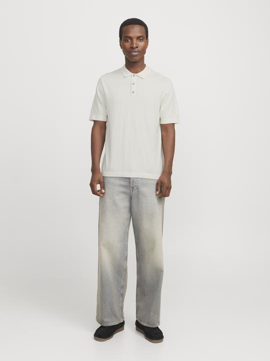 Produktbild Jack & Jones Jjeemil Knit Relaxed Polo Ss Sn (M)