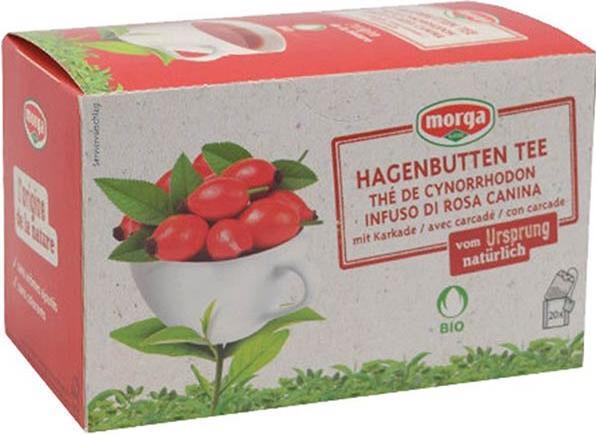 Image du produit Morga Hagenbutten mit Hülle Bio Knospe (88 g)